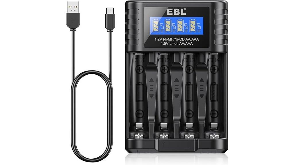 universal aa aaa charger