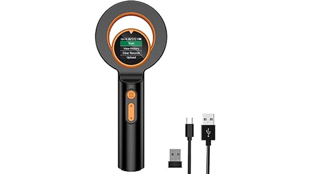 universal pet microchip reader