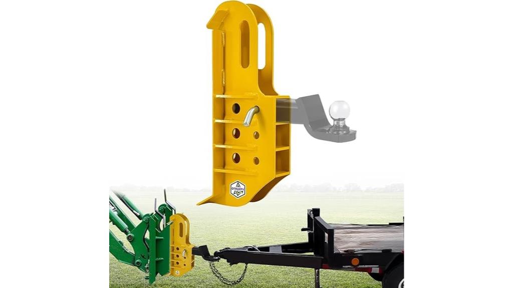universal quick attach plate