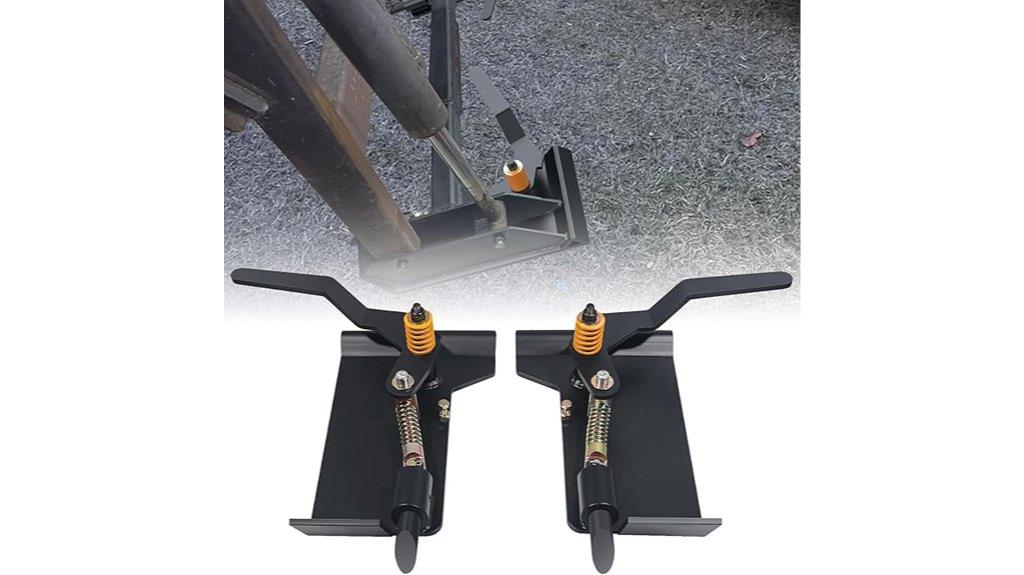 universal skid steer adapter
