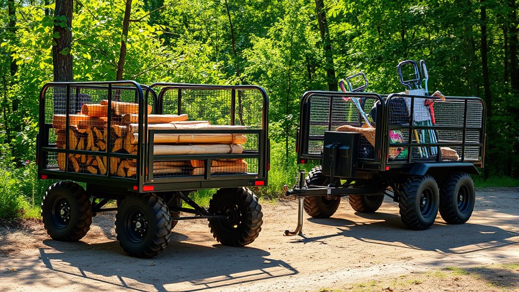 utility trailer selection criteria