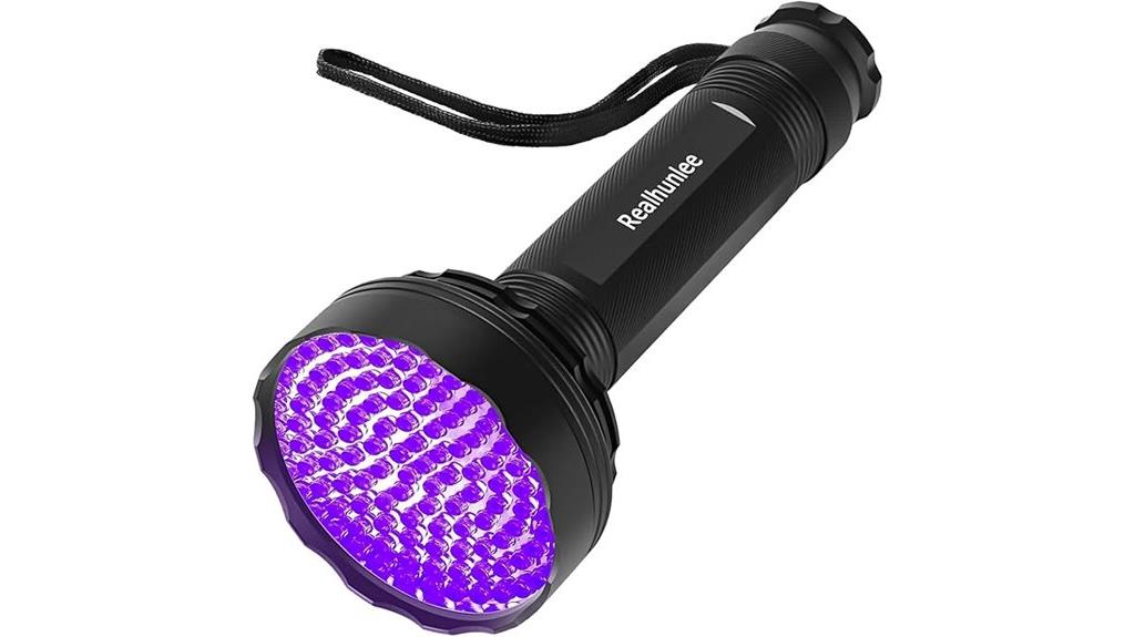 uv led pet stain detector