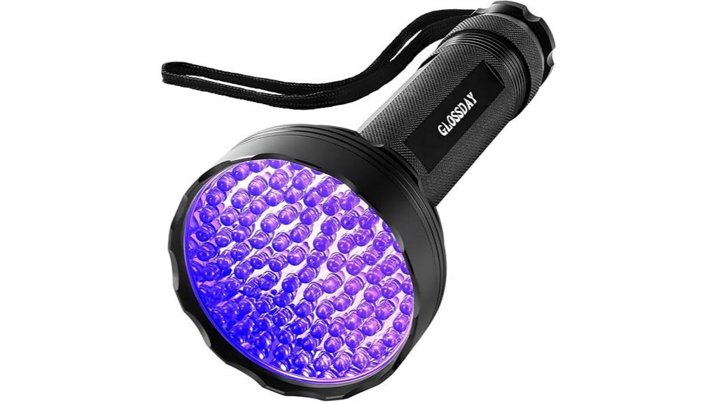 uv led scorpion detector