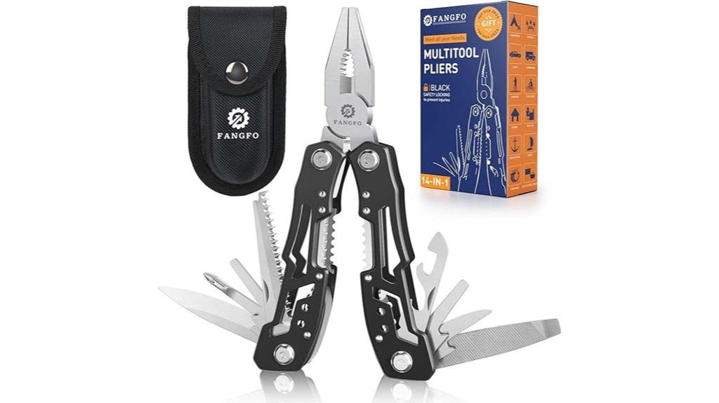 versatile 14 in 1 multitool
