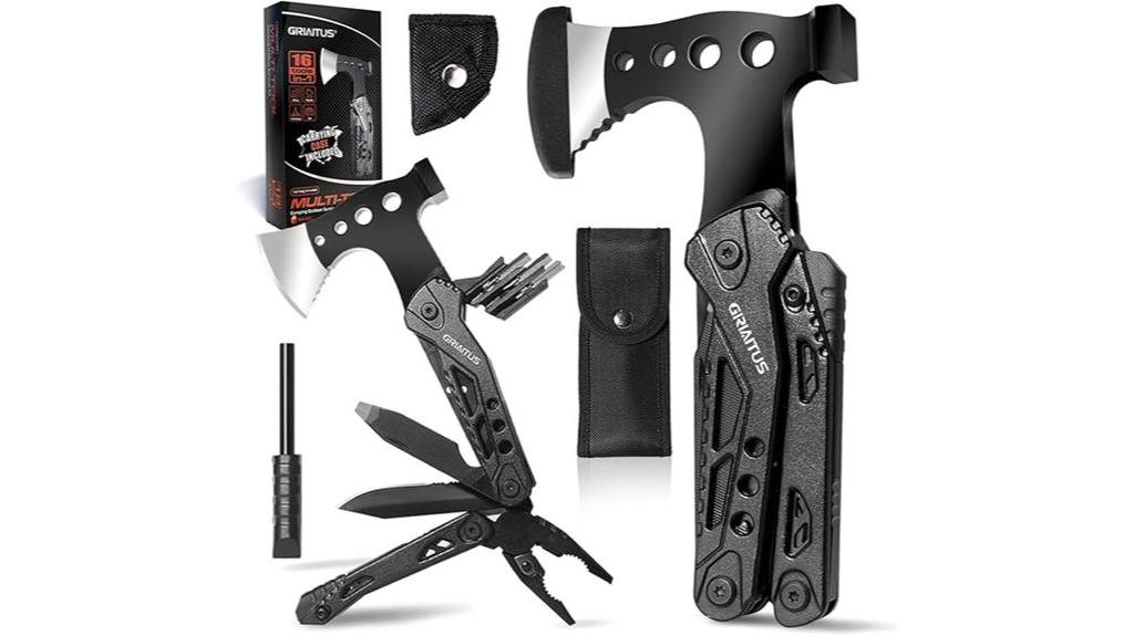 versatile camping multitool kit
