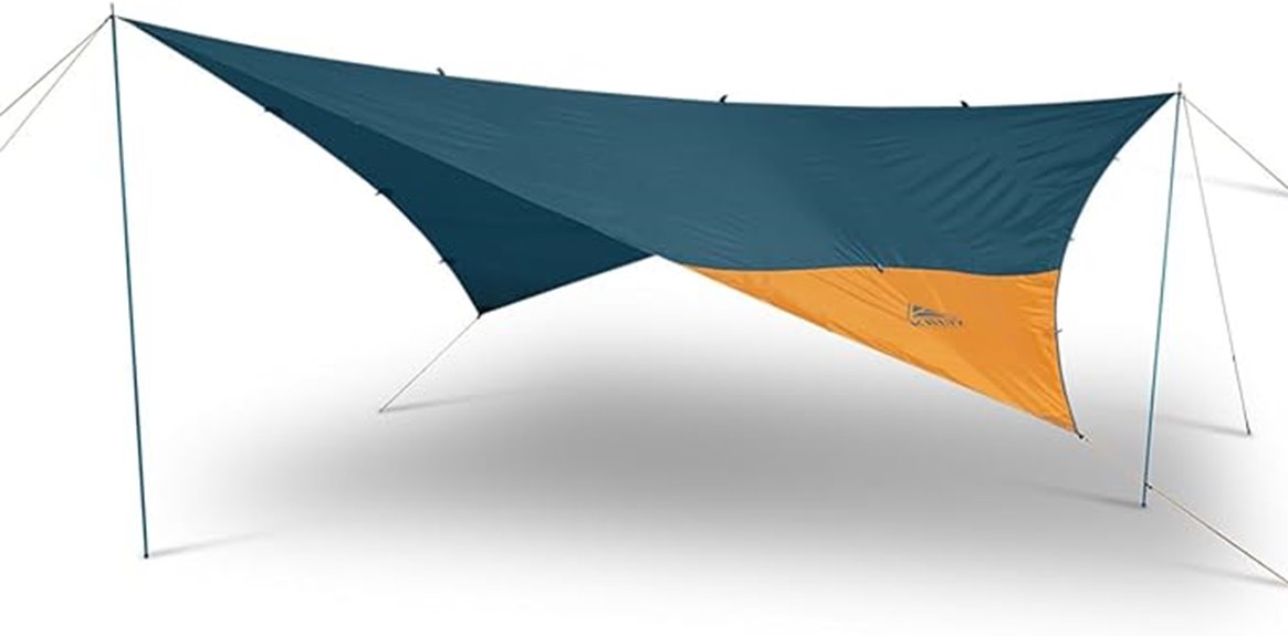 versatile camping shelter gear
