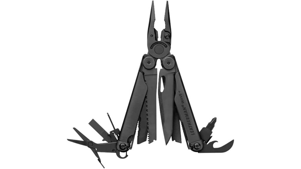 versatile multi tool with eighteen