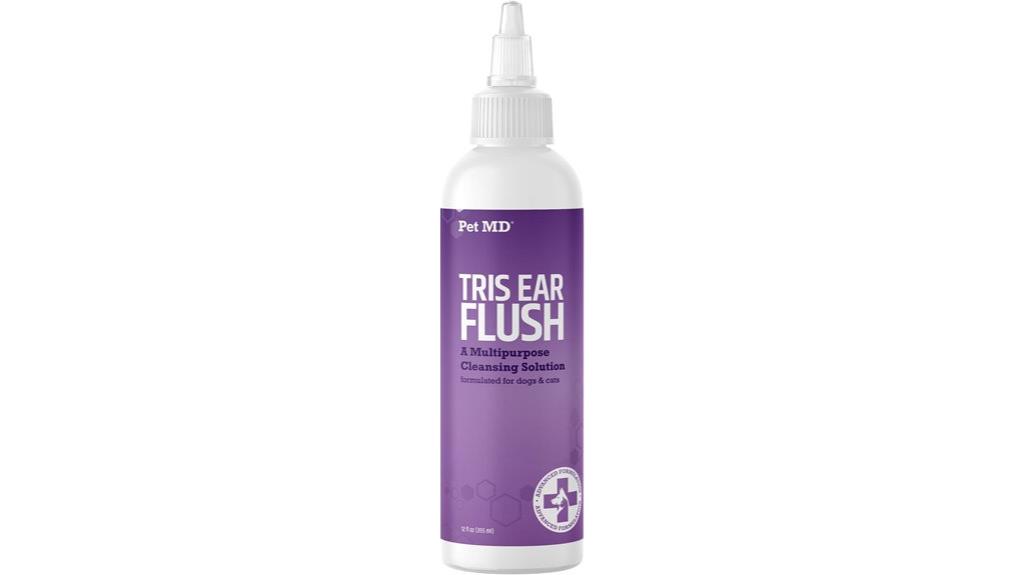 veterinary ear cleaner 12oz