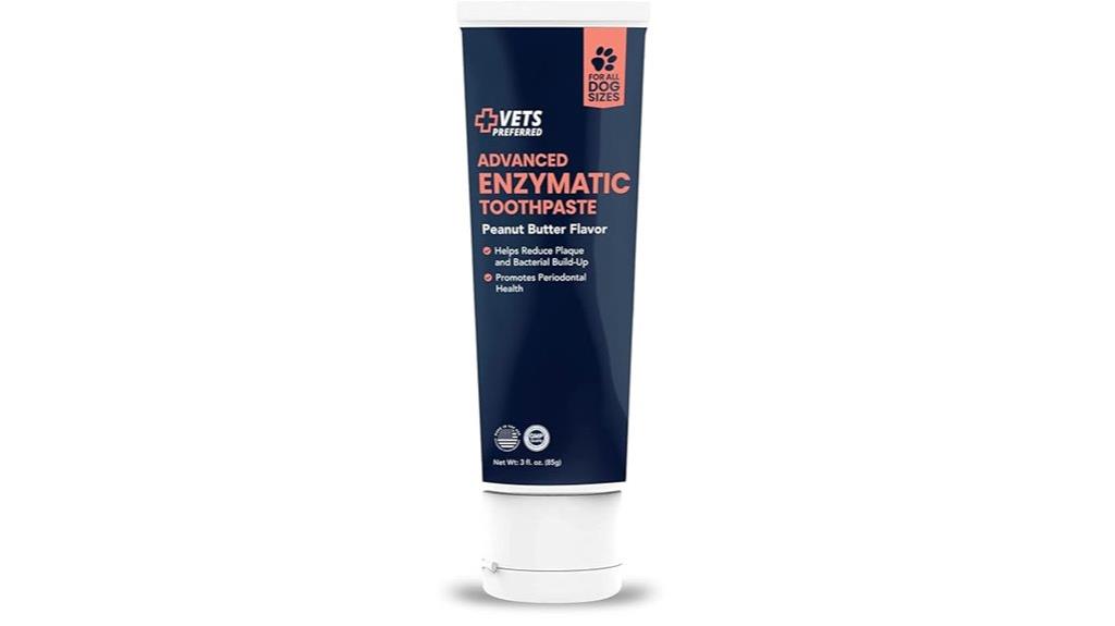 veterinary recommended natural toothpaste