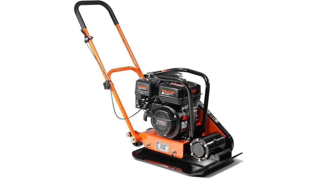 vevor 6 5hp plate compactor