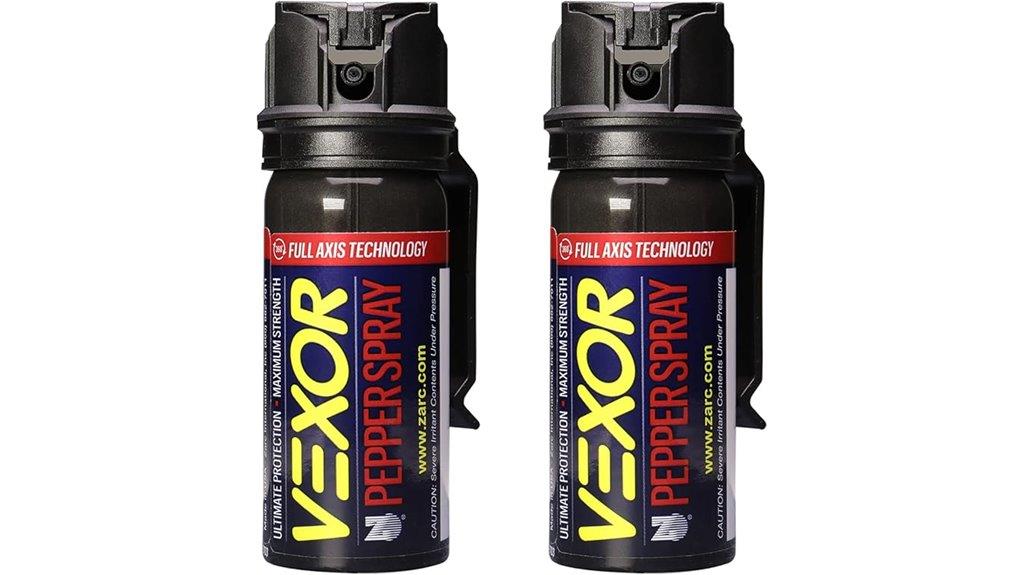 vexor self defense spray