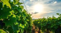 vineyard downy mildew prevention