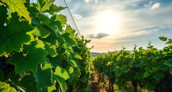 vineyard downy mildew prevention