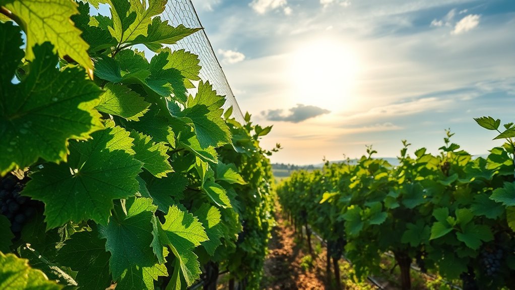 vineyard downy mildew prevention