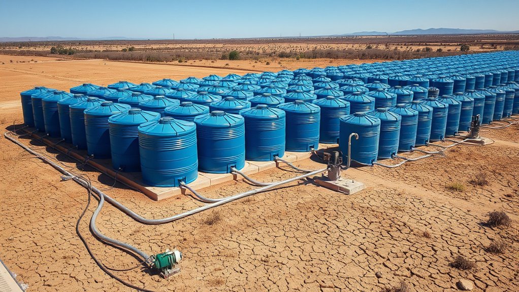 water storage legal requirements