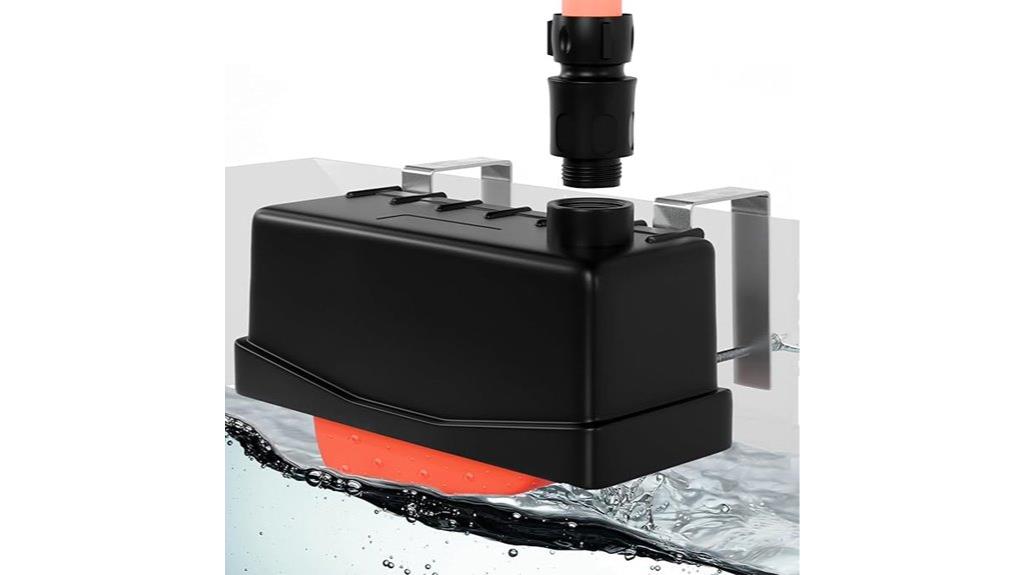 water tank float valve