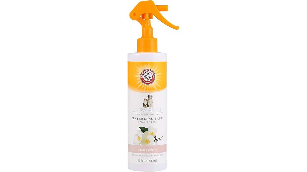 waterless jasmine pet spray