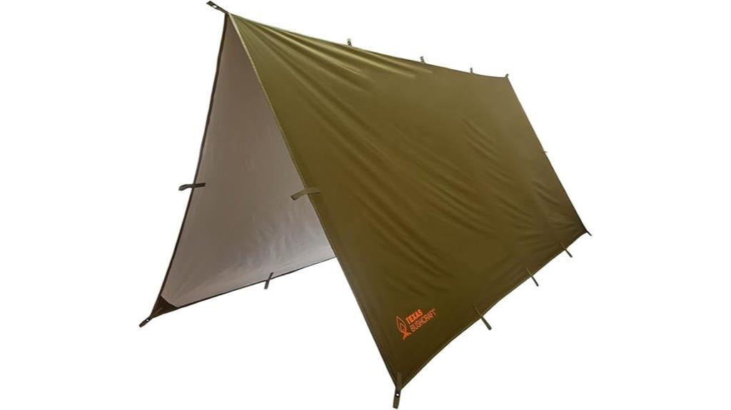 waterproof 10x10 camping tarp
