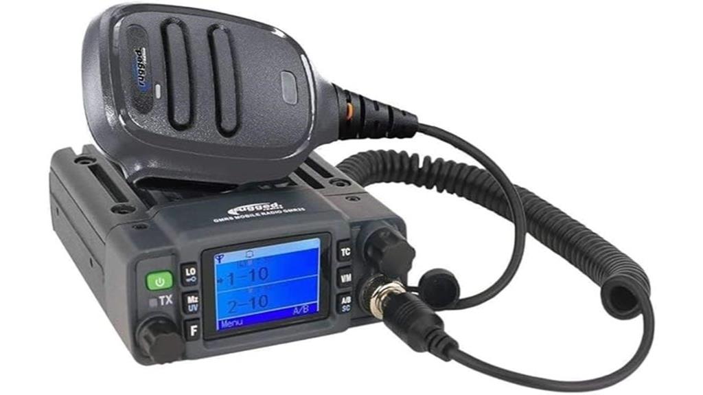 waterproof 25w mobile radio