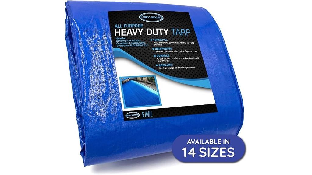 waterproof 8x10 tarp