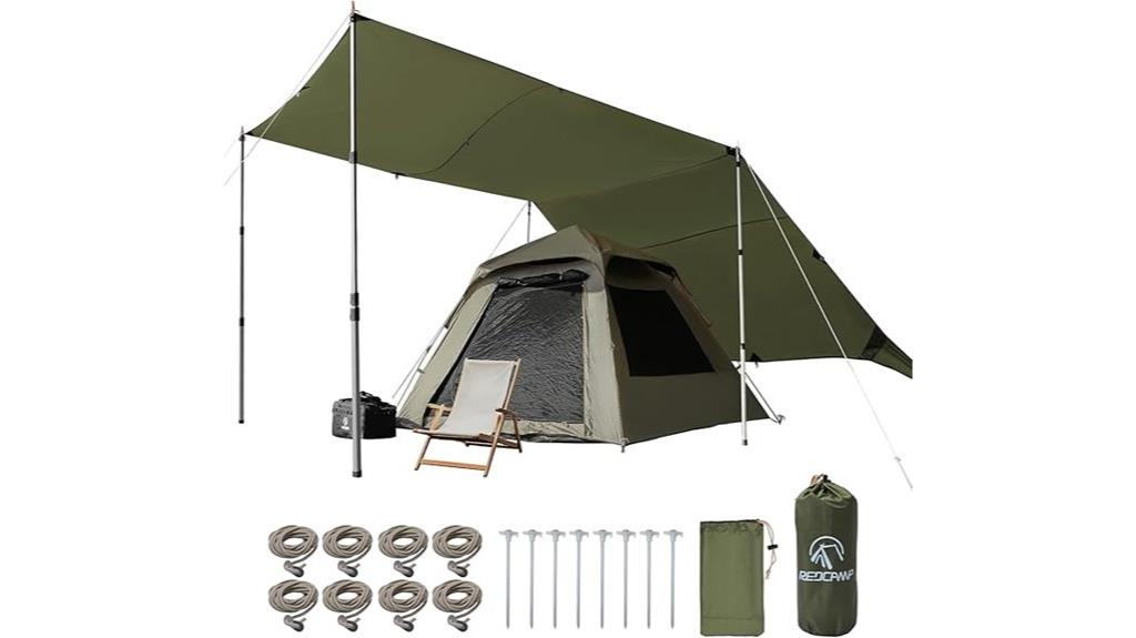 waterproof camping tarp