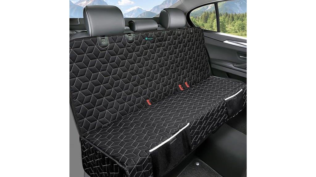waterproof dog seat cover