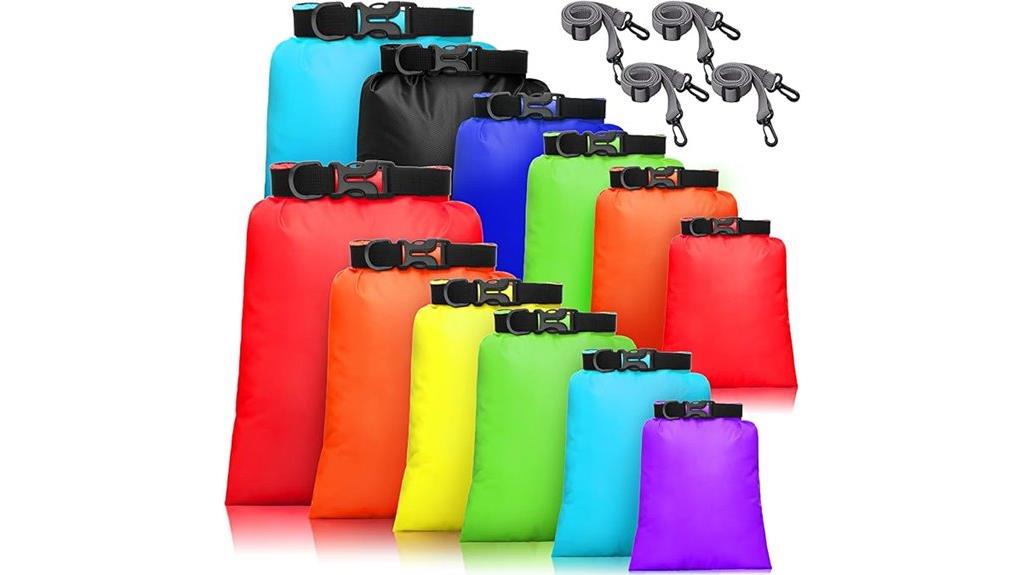 waterproof dry bag set