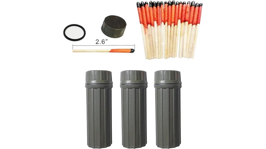 waterproof fire starter kit