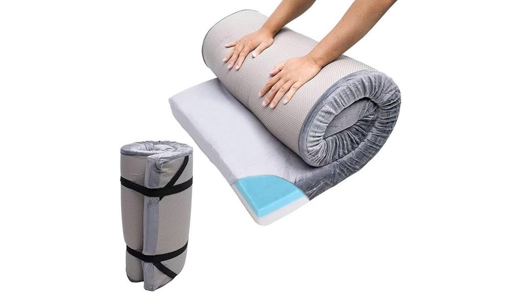 waterproof foldable camping mattress