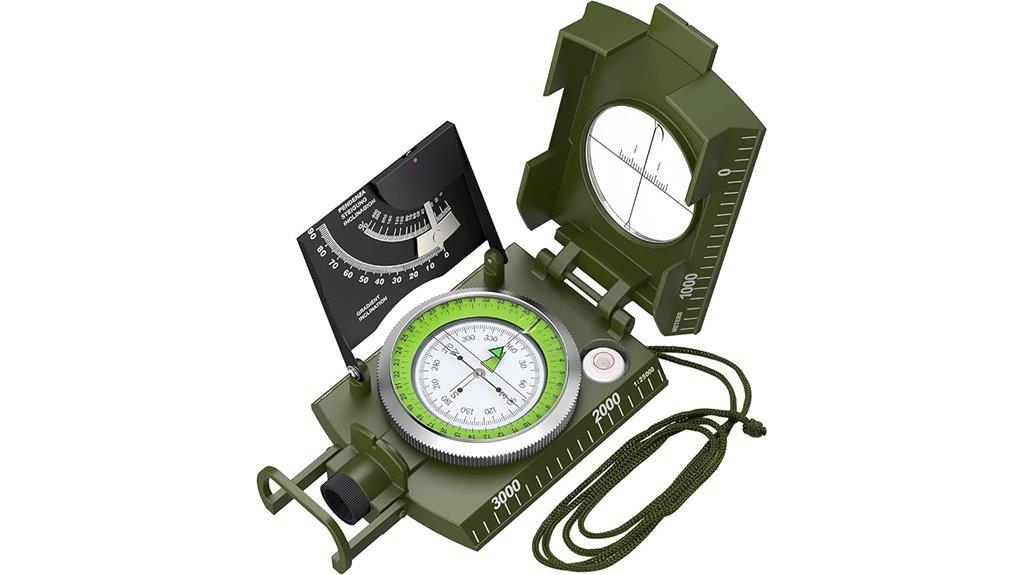 waterproof hiking compass