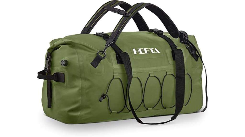 waterproof rolltop travel bag