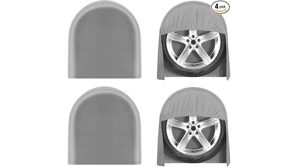 waterproof rv tire covers
