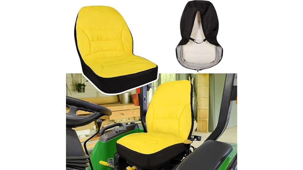 waterproof tractor seat cover