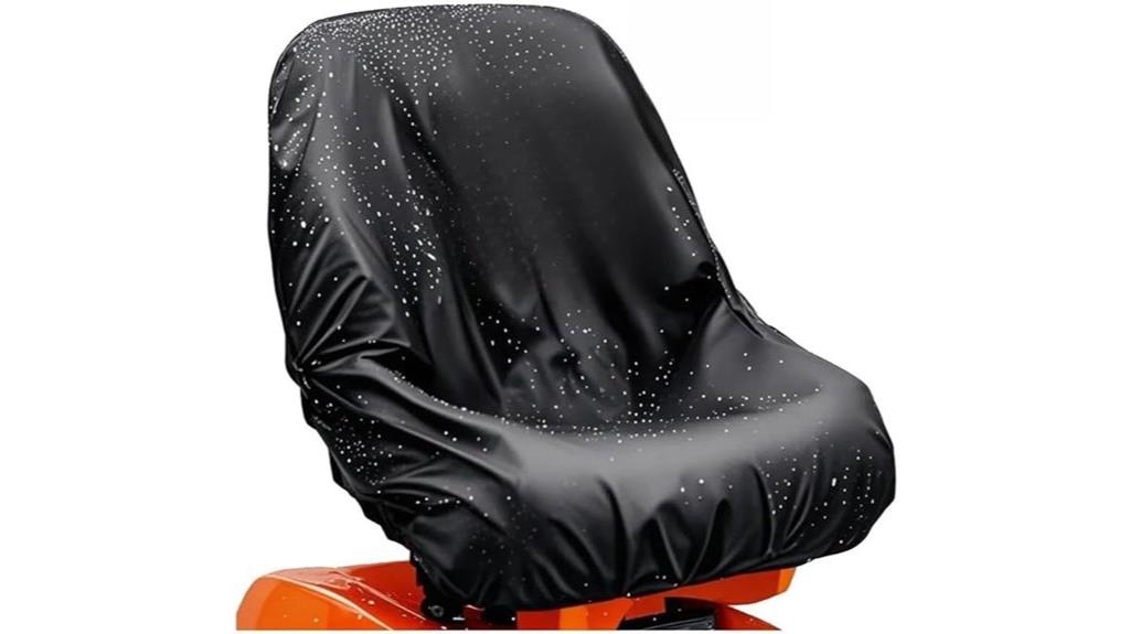 waterproof tractor seat cover