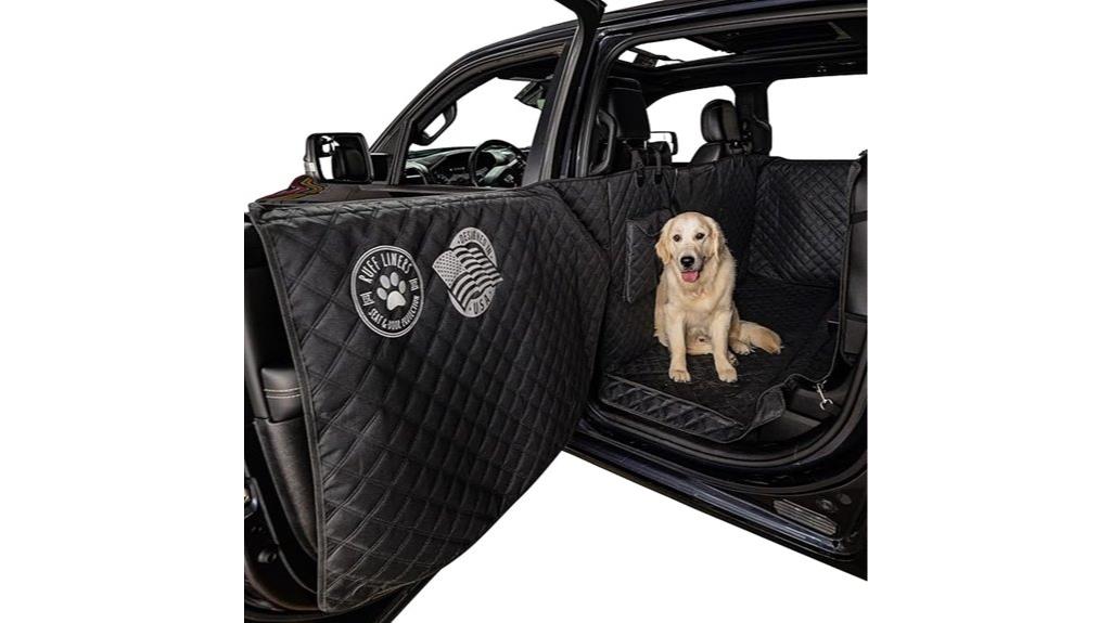 waterproof truck dog hammock