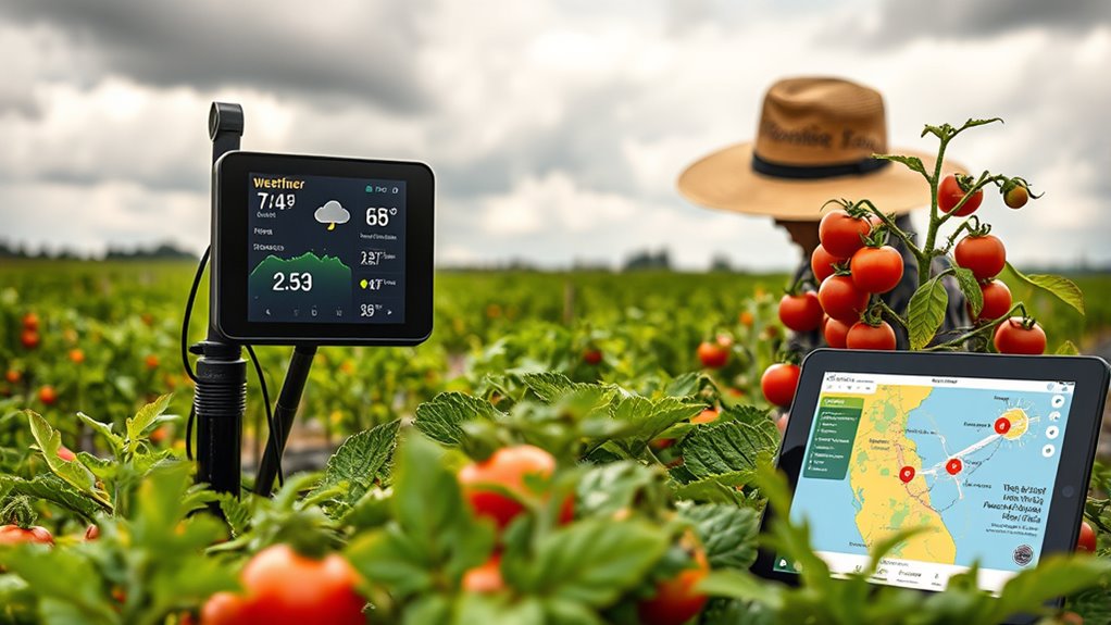 weather monitoring prevents disease