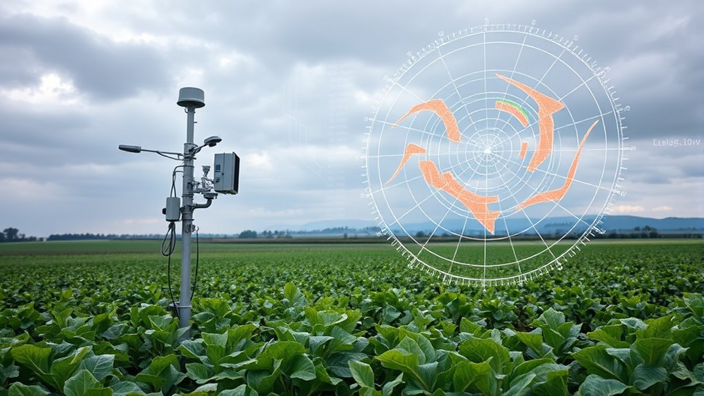 weather sensitive pest outbreak prediction