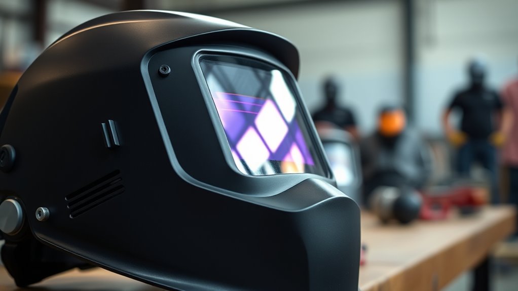 welding helmet selection factors