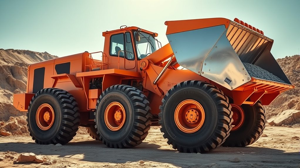 wheel loader selection criteria