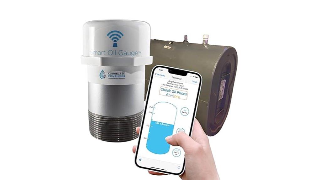 wi fi oil tank monitor