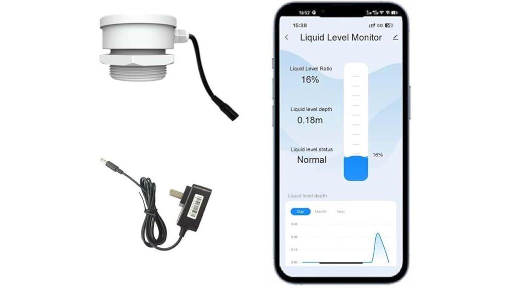 wifi liquid level monitor