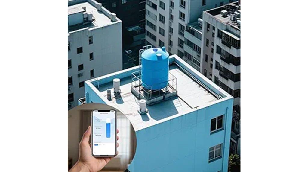 wifi liquid level sensor