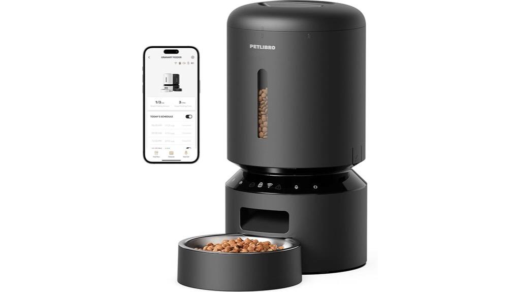 wifi timer cat feeder