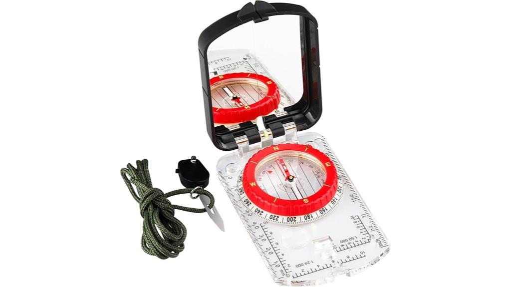 wilderness camping compass guide