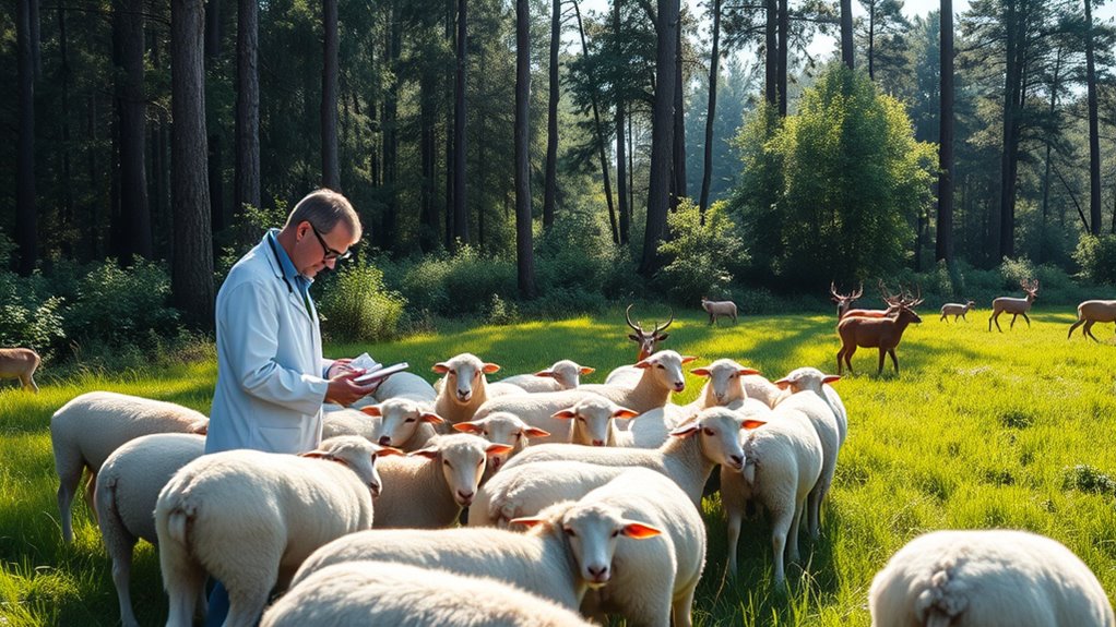 wildlife disease transmission risks