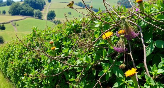 wildlife hedgerows control pests