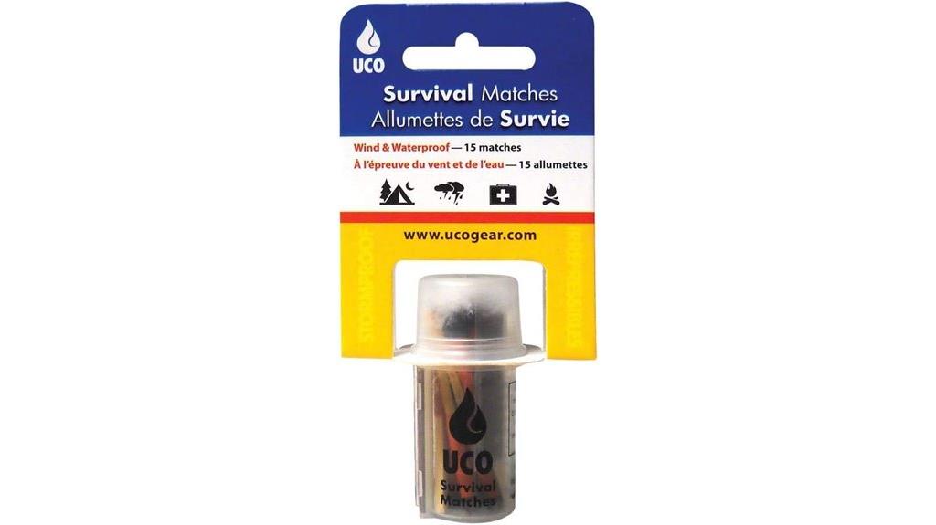 windproof waterproof matches