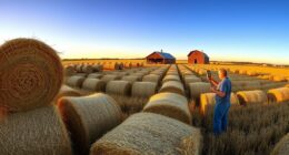 winter hay storage planning