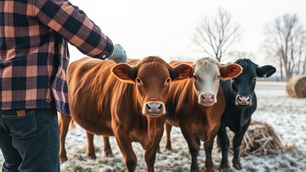 winter livestock vaccination importance