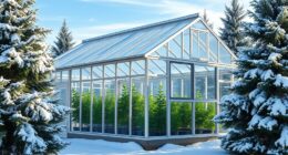 winter proof greenhouse structures